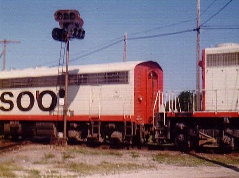 Train Order Signals, Trout Lake